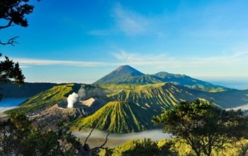 더블 화산 어드벤처: Ijen 분화구 & Bromo 그룹 투어 (2박 1박)
