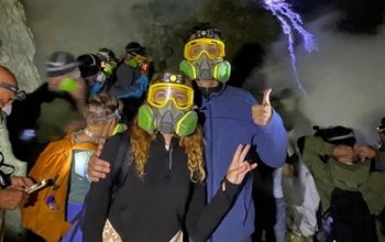 Ijen 블루파이어 미드나잇 투어