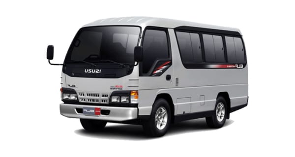 Isuzu ELF Short - Bali Bus Hire